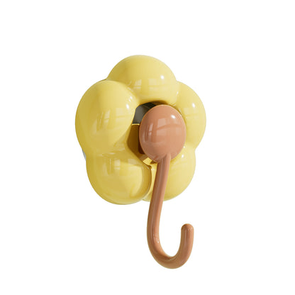 Flower Suction Cup Hooks