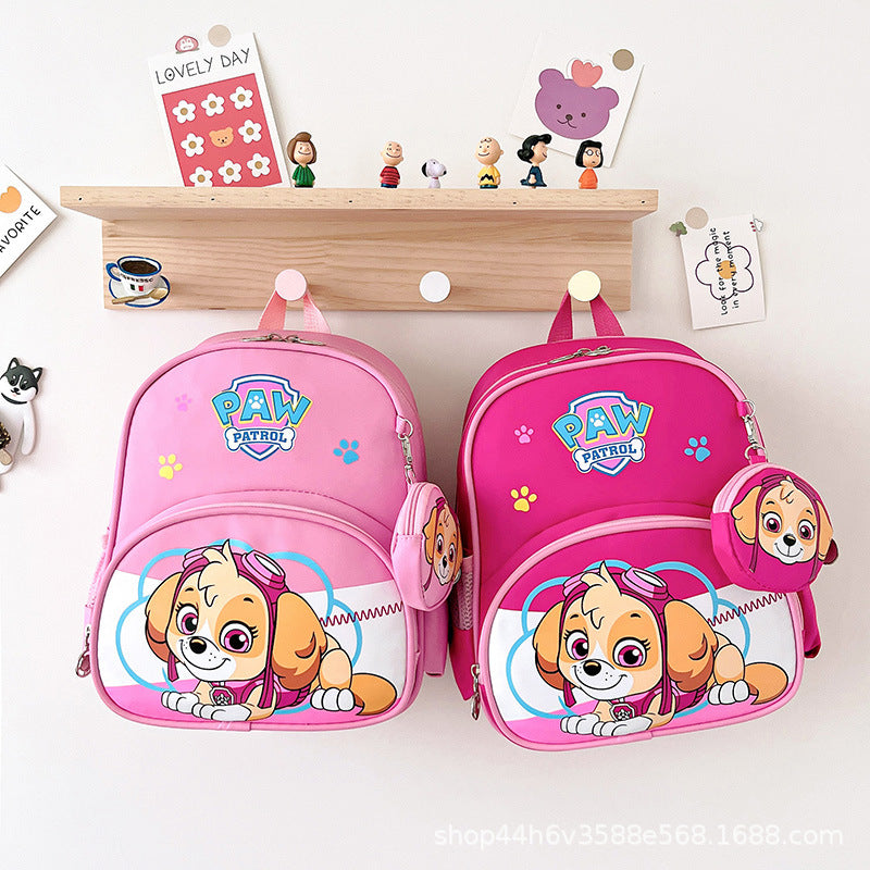 Cartoon Paw Patrol Backpack