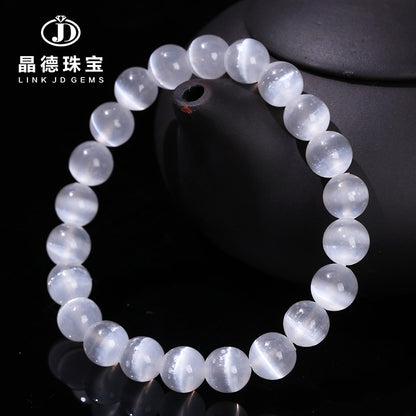 5A natural gypsum stone bracelet