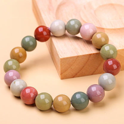 7A Natural Milkshake Alxa Bracelet