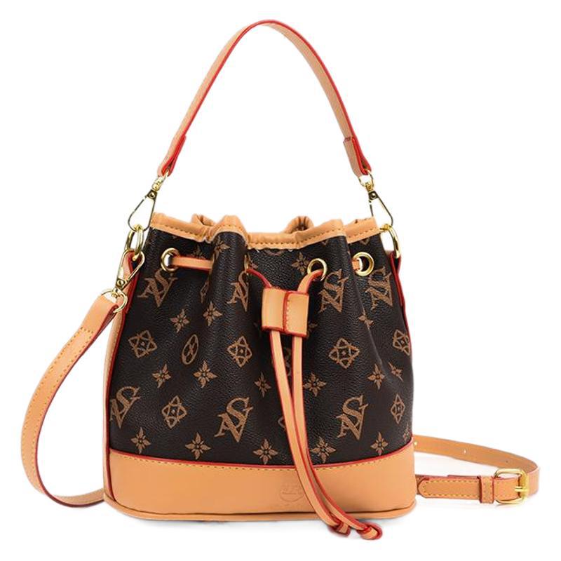 European and American retro style alphabet women's bags