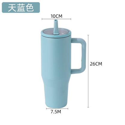 40Oz handle car cup large capacity