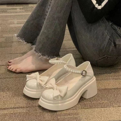 Bow platform flatform heels