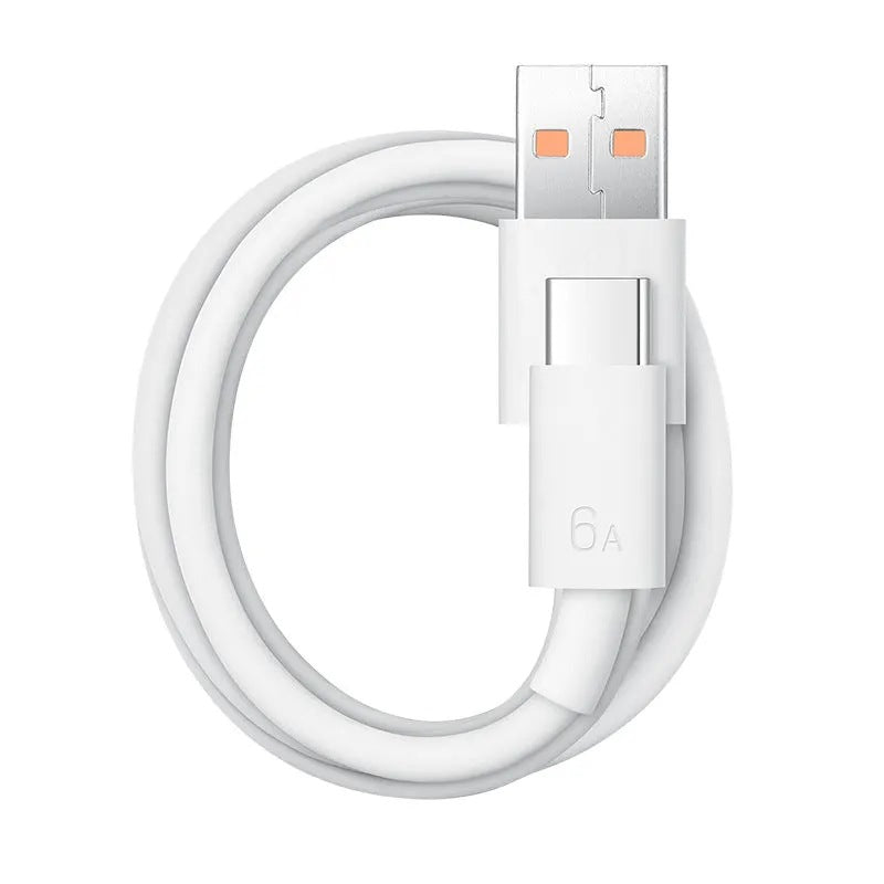 6A Type-C Super Fast Charging Cable Huawei Honor Apple