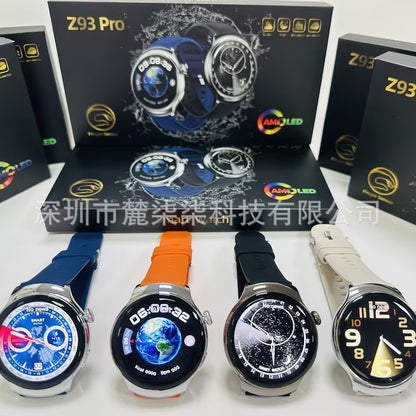 Z93 PRO Full Touch Screen Bluetooth Calling Multi-Function Sports Smart Watch