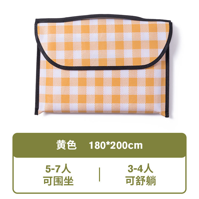 Thickened Outdoor Waterproof Picnic Blanket (Spring Outing, Beach)