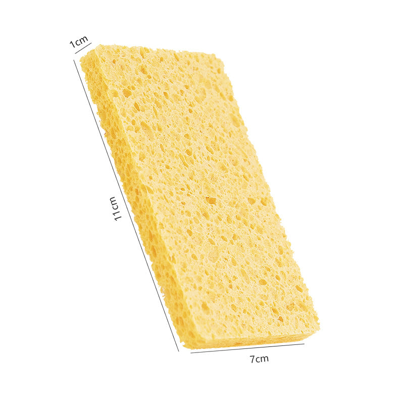 Natural Wood Pulp Dish Sponge