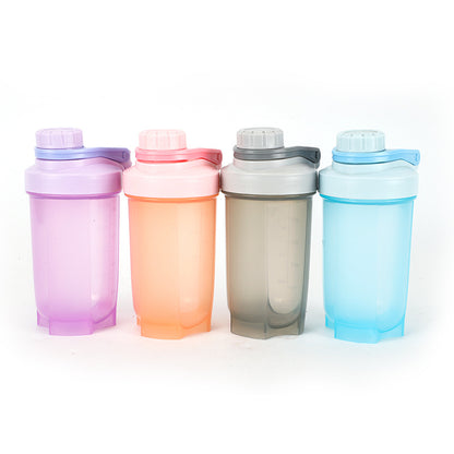 500ML Sports Shaker Cup Fitness Mixing Cup