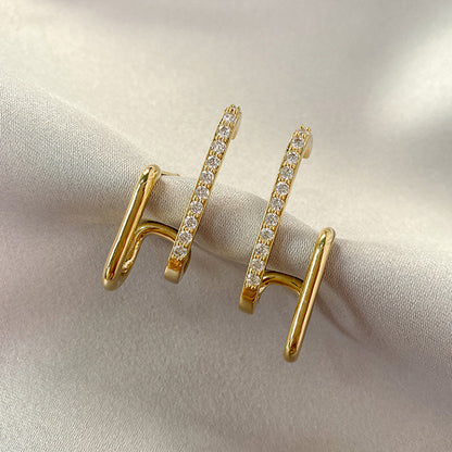 S925 Silver Needle Fashion Earrings New