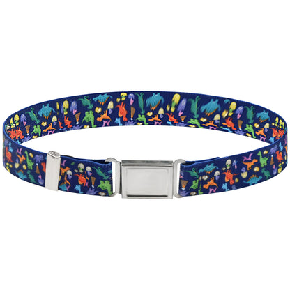 Adjustable belt for children