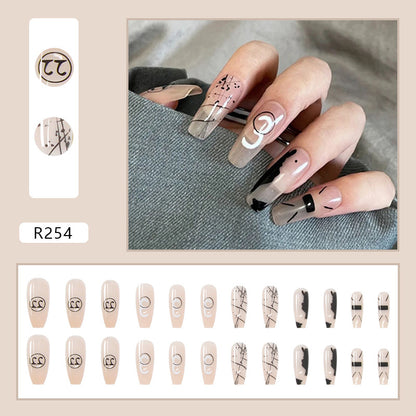 Removable Ballet Style Nail Stickersl