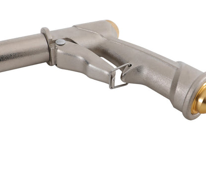 Bold aluminum alloy water gun