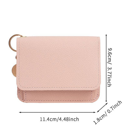 Short cute change purse wallet