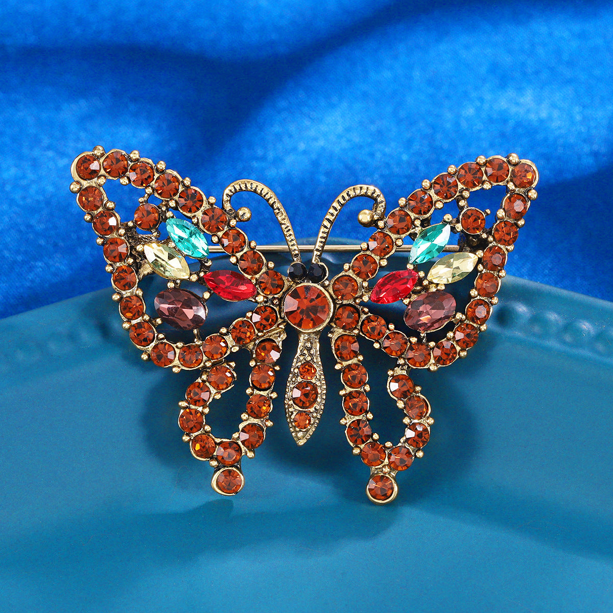 Butterfly Brooch Heavy Industries