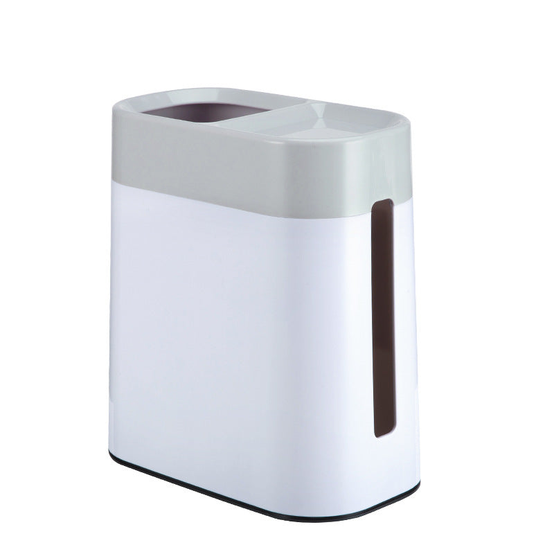 Multifunctional Trash Bin Tissue Holder