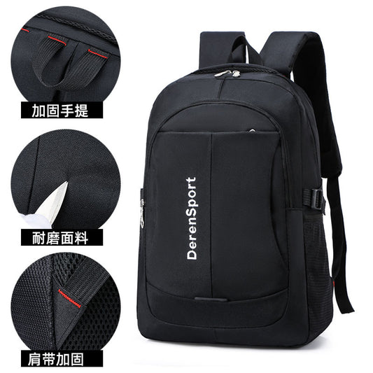 Classic Black Backpack