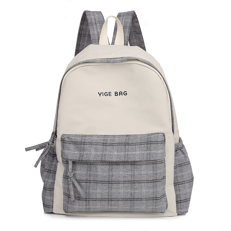 Student schoolbag girl backpack