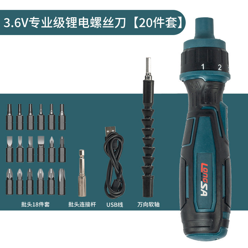 Handheld integrated high torque electric screw