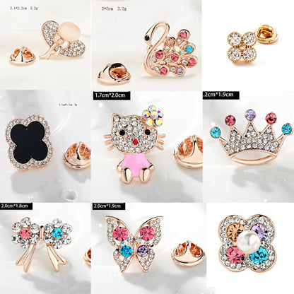 Korean version of fashion brooch