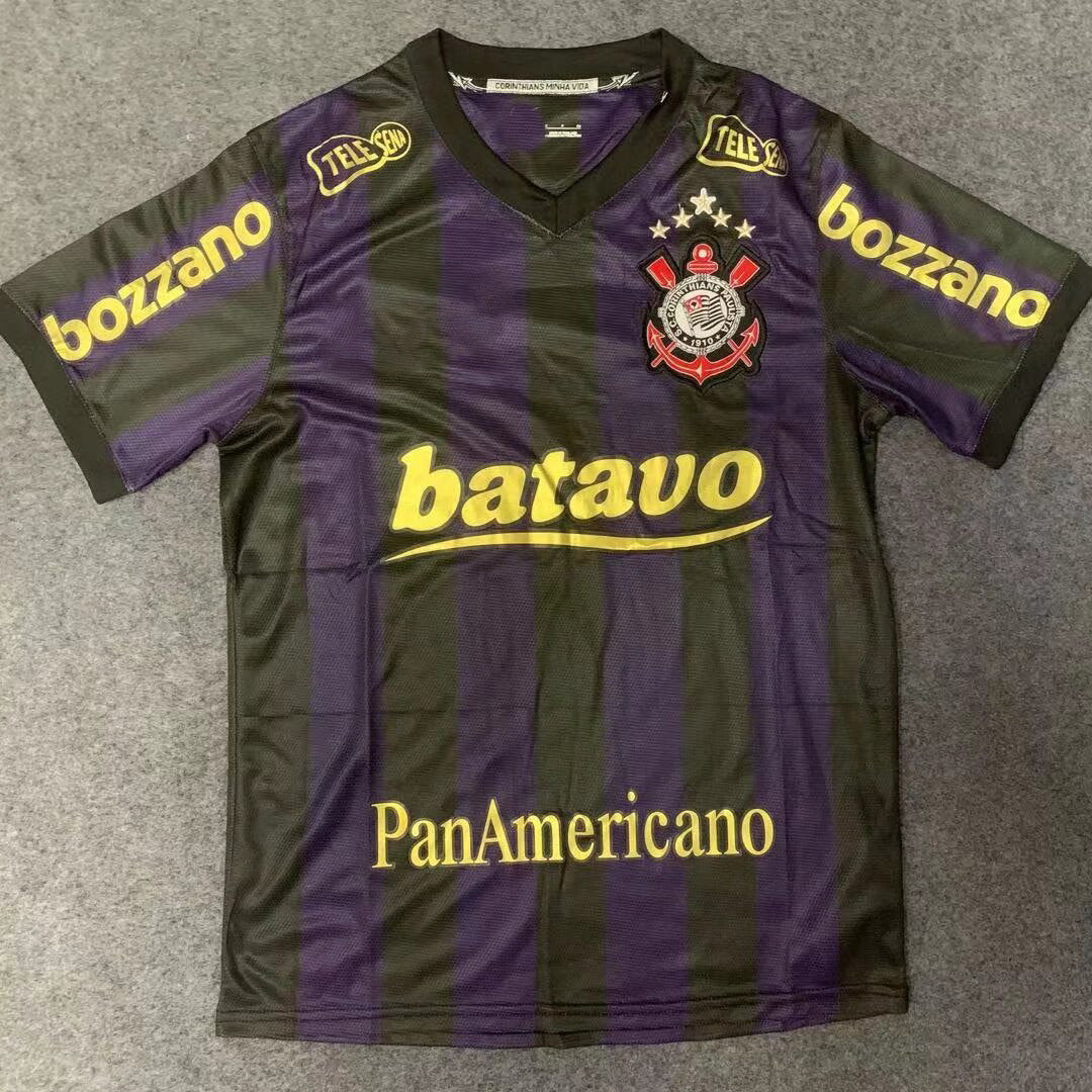 Brazil Retro Botafogo Corinthians Fluminense Jersey