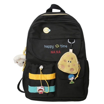 girls' cute backpack