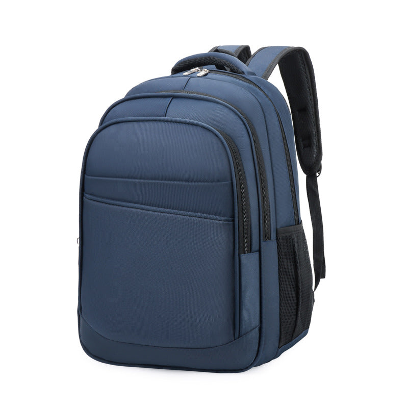 Solid color men's business leisure computer bag