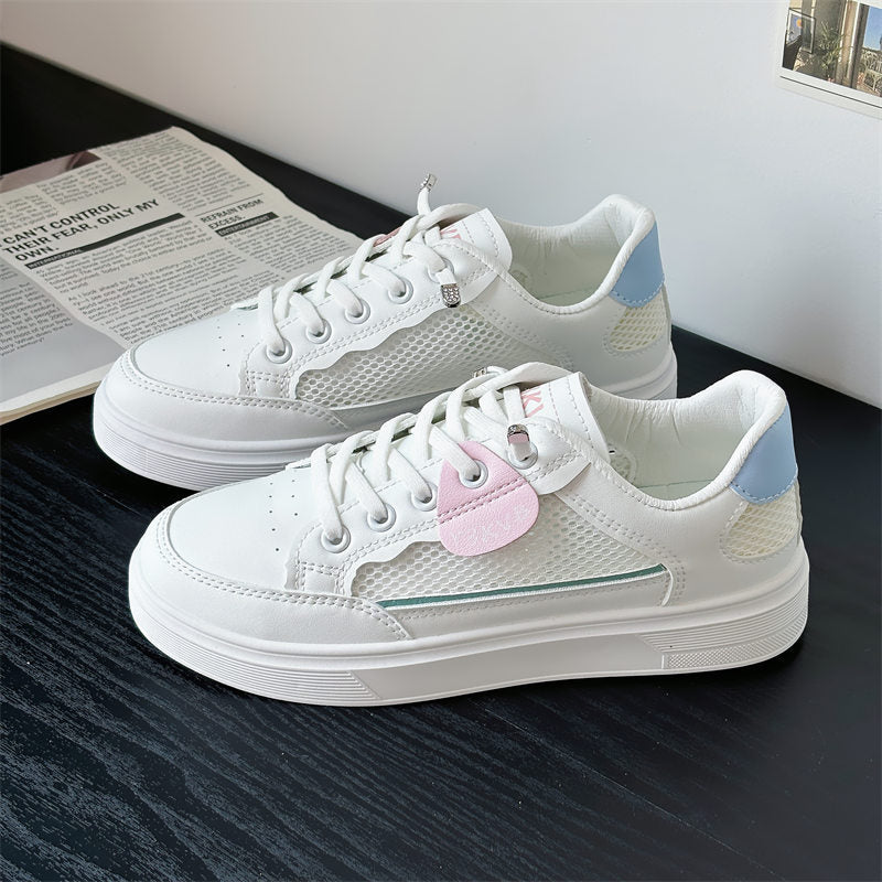 Women's white shoes new styles for spring and summer