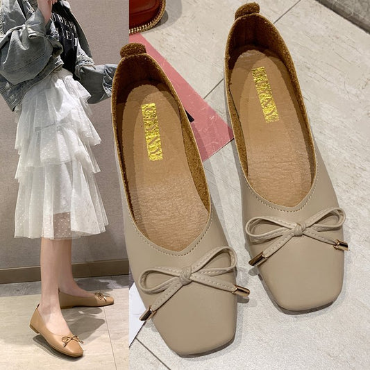 Casual single shoes women's shoes