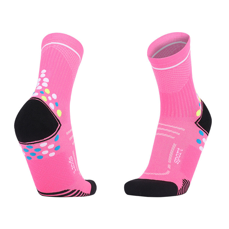 200-Needle Terry Compression Socks Mid-Calf Unisex