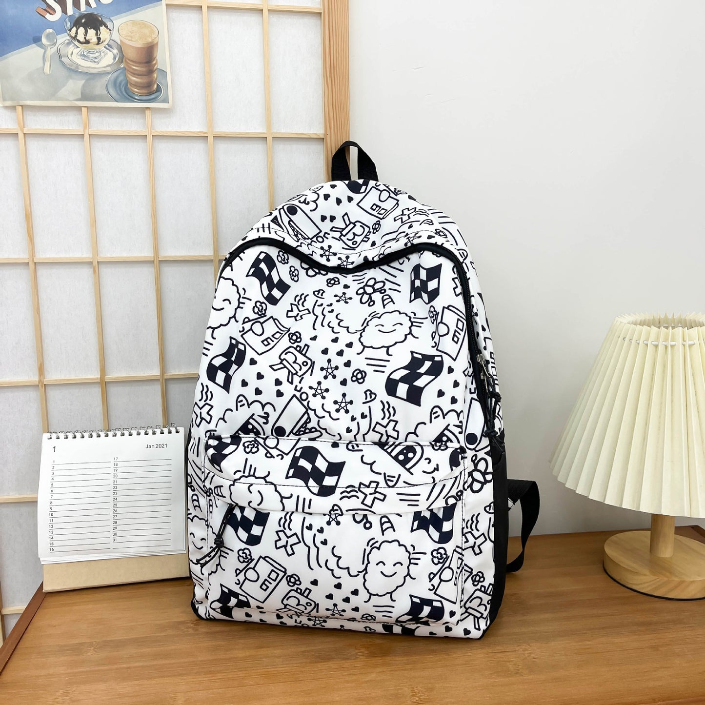 School bag student backpack large capacity