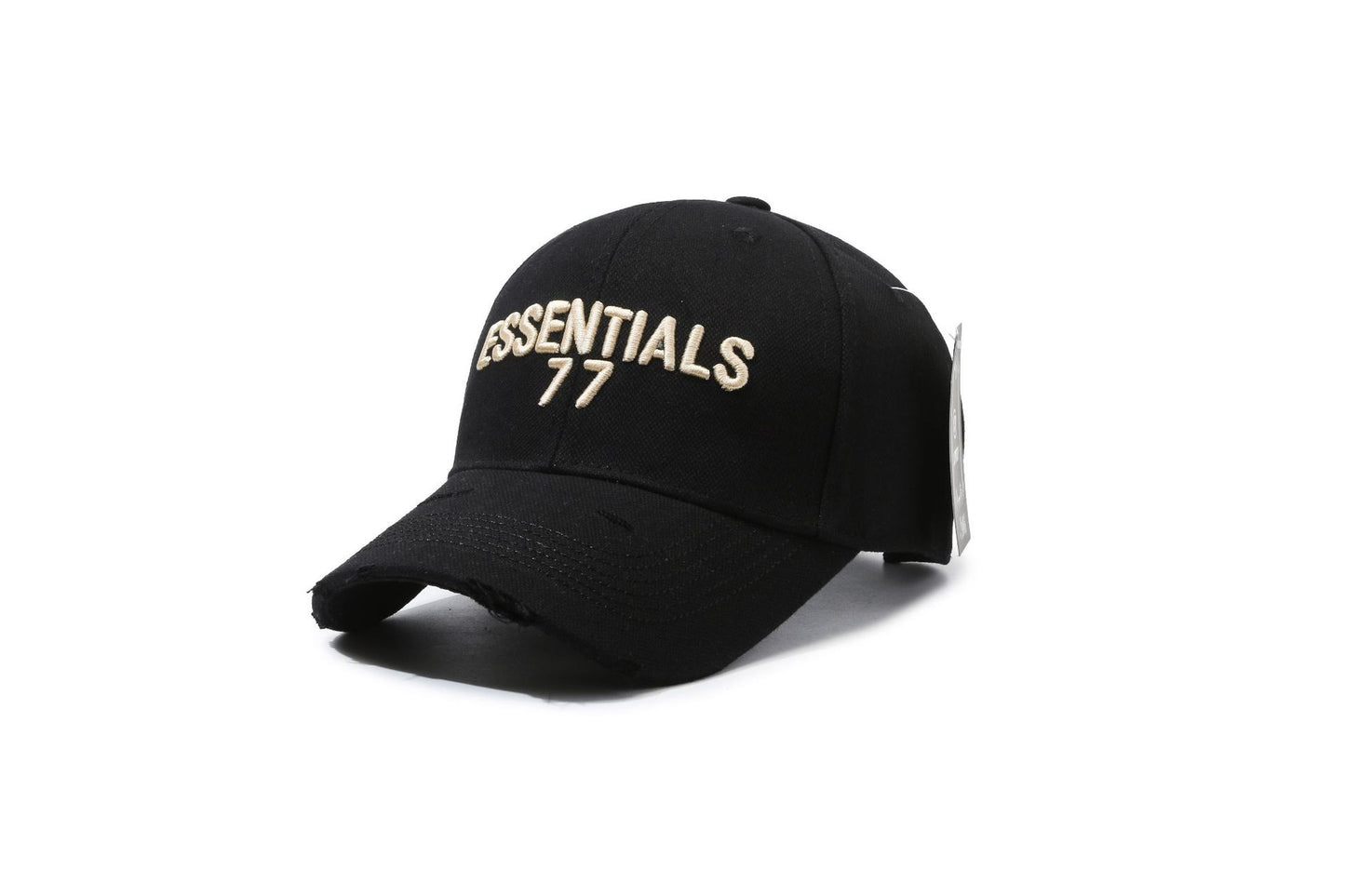 Gorra de béisbol coreana con letras grandes 