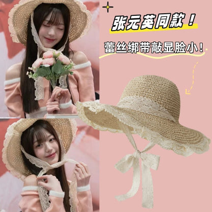 Vintage Straw Fedora