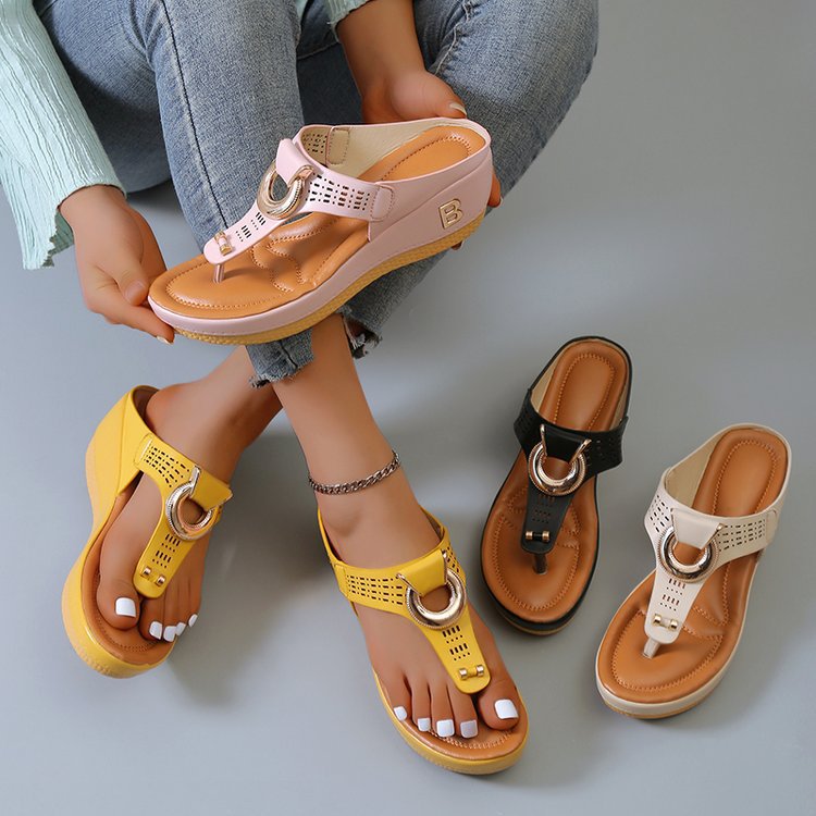 European and American women's sandals