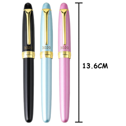 Metal signature pen