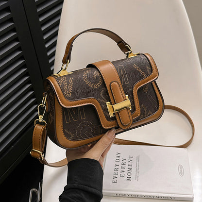 Premium textured shoulder bag fashion