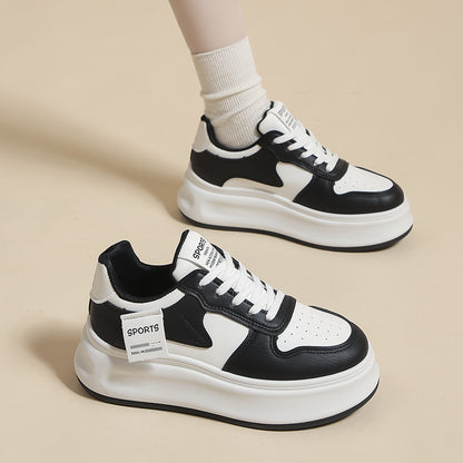 women's all-match white sneakers