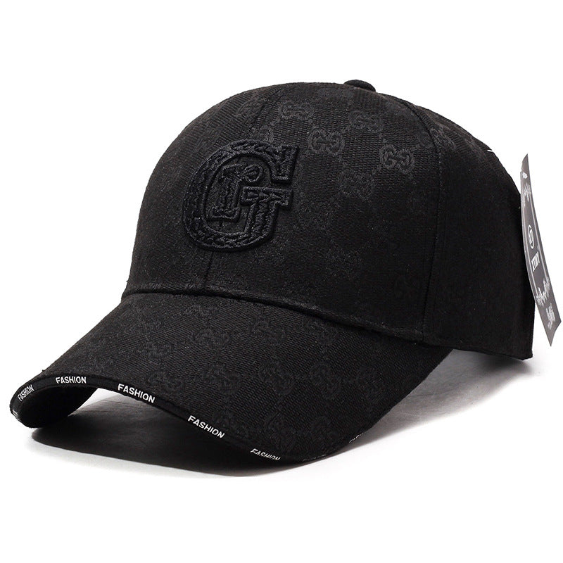 Fashionable Versatile Letter Sun Protection Baseball Cap