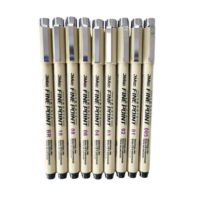 12-Line drawing pen waterproof