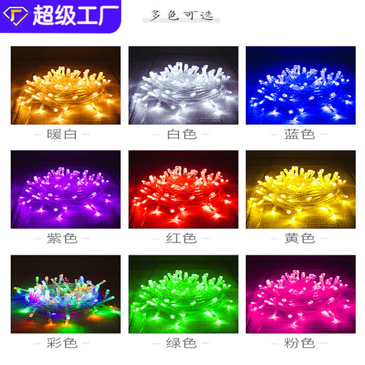 LED Starry Christmas Tree Lights String Waterproof Decoration