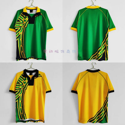 1998 Jamaica Retro Home/Away Gally Sinclair Jersey