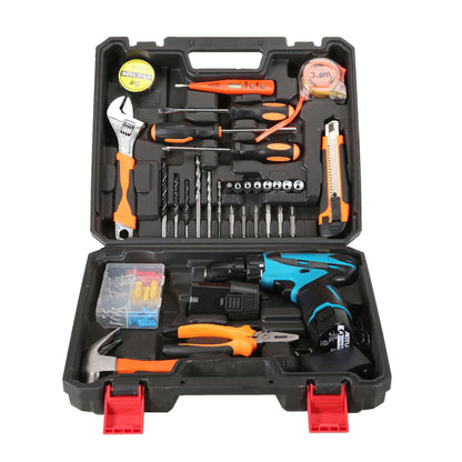 12V Electric Screwdriver, Direct Charge Drill Set