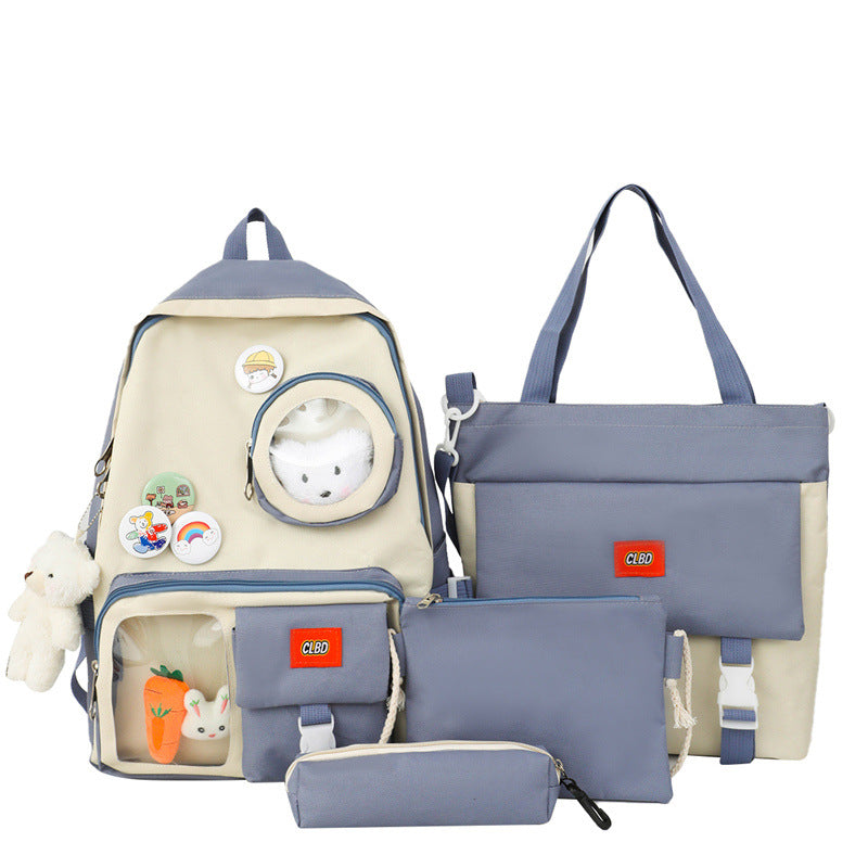 Lightweight backpack school bag