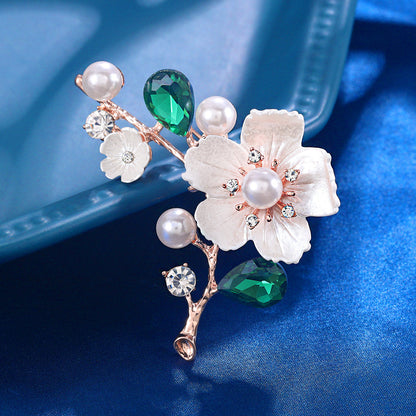 Plum Blossom Brooch