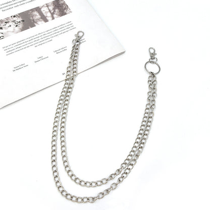 Metal star waist chain