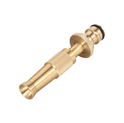 Pure copper pacifier direct injection water gun head