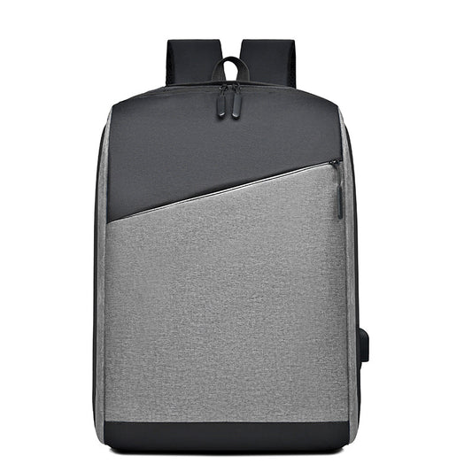 Boys USB charging computer backpack