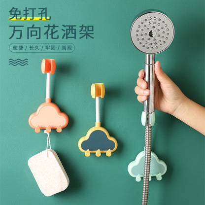 No-Drill Shower Holder