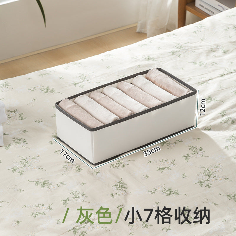 Thickened Foldable Pants Organizer Box