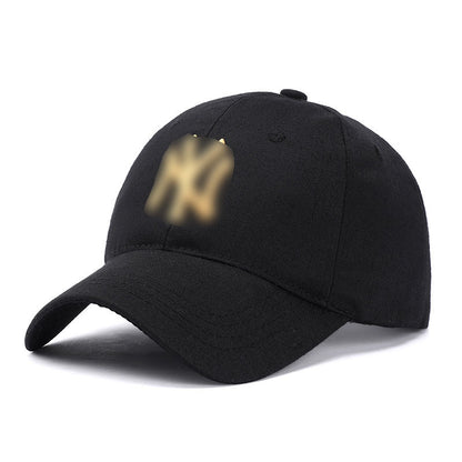 Letter Embroidered Korean Style Sun Protection Baseball Cap