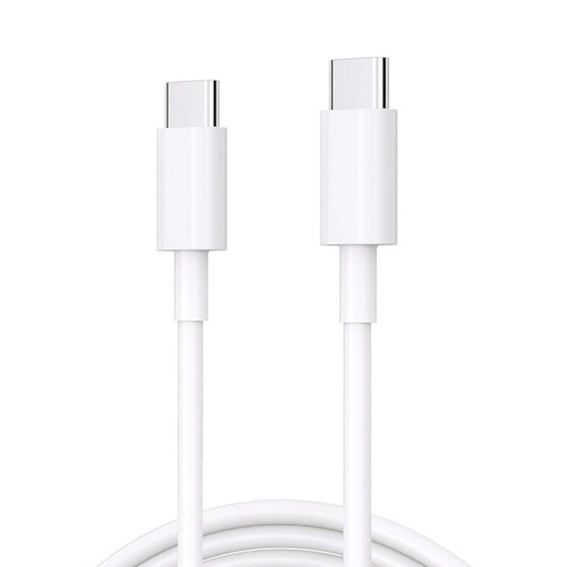 100W PD Cable Dual Type-C Apple Huawei Xiaomi